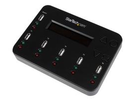 StarTech.com 1:5 Standalone USB2.0 Stick Duplizierer und Eraser - Flash Drive Kopierer - USB-Disk-Duplikator - 5 Schächte (USBDUP15)