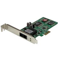 StarTech.com LWL / Glasfaser PCI Express Gigabit Netzwerkkarte - SC Fibre Channel Multimode NIC - 550m - Netzwerkadapter - PCIe - 1000Base-FX