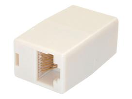 StarTech.com Cat5e RJ45 Modular Inline Coupler - Netzwerkkoppler - RJ-45 (W) - RJ-45 (W) - CAT 5e - beige (Packung mit 10) (RJ45COUP10PK)