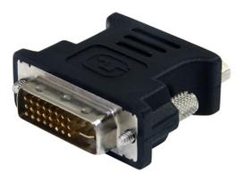 StarTech.com DVI to VGA Cable Adapter - VGA-Adapter - DVI-I (M) - HD-15 (W) - geformt, Flügelschrauben - Schwarz (Packung mit 10) (DVIVGAMFB10P)