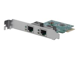 StarTech.com Dual Port Gigabit PCI Express Server Network Adapter Card - 1Gbps PCIe NIC - Dual Port Server Adapter - 2 Port Ethernet Card (ST1000SPEXD4)