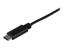 StarTech.com USB2.0 USB-C to USB-B Cable - USB-Kabel - USB Typ B, 4-polig (M) - 24-Pin-USB Typ C (M) - 1,0m (USB/USB2.0) - Schwarz - für Apple MacBook (USB2CB1M)