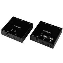 HDMI over Cat6 extender with 4 port USB - 1080p - 50m, AV transmitter and receiver, 50 m