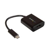 StarTech.com USB-C to DisplayPort Adapter - 4K 60Hz - Externer Videoadapter - USB Type-C - DisplayPort