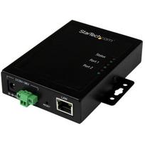 StarTech.com 2 Port Serial-to-IP Ethernet Device Server - RS232 - Geräteserver - 2 Anschlüsse - 10Mb LAN, 100Mb LAN, RS-232 - AC 120/230 V / DC 9 Unterputz (NETRS2322P)