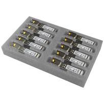 StarTech.com Gigabit RJ45 Kupfer SFP Transceiver Modul - Cisco GLC-T kompatibel - 10er Pack - SFP (Mini-GBIC)-Transceiver-Modul (gleichwertig mit: Cisco GLC-T) - GigE - 1000Base-T - RJ-45 - bis zu 100 m (Packung mit 10)