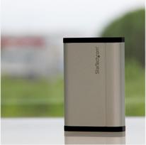 StarTech.com USB 3.0 Capture Device for High-Performance DVI Video - 1080p 60fps - Videokonverter - USB 3.0 - DVI - DVI - Aluminium