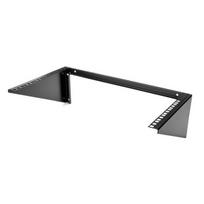 StarTech.com Vertikales Wandmontage 19 Zoll Server Rack - 6HE - Wandbefestigung - Schwarz - 6U - 48.3 cm (19")