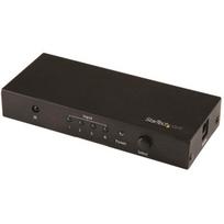 StarTech .com 4 Port HDMI Automatic Switch - 4K HDMI Switch Box - Ultra HD 4k 60Hz - Video/Audio-Schalter - 4 Anschlüsse HDMI Switch (HDMI Port unterstützt Ultra-HD bei 4K 60 Hz, HDMI 2.0 Switch mit automatischer Umschaltung). (VS421HD20)