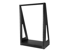 StarTech.com 2 Pfosten Schwerlast Rack - Open Frame Server Rack - 16HE - Schrank offener Rahmen - 2 Pfosten - 16U - 48,3 cm (19) (2POSTRACK16)