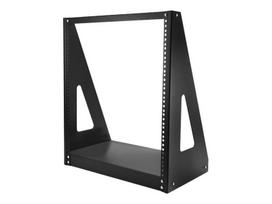 StarTech.com 2 Pfosten Schwerlast Rack - Open Frame Server Rack - 12HE - Offenes Rahmenrack (2 Ständer) - 12U - 48.3 cm (19)