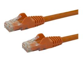 StarTech.com 10,0mOrange Cat6 / Cat 6 Snagless Patch Cable 10m - Patch-Kabel - RJ-45 (M) (M) - 10,0m - UTP - CAT 6 - orange (N6PATC10MOR)