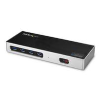 StarTech.com Dual 4K Monitor Dockingstation - Dual HDMI, Dual DP oder HDMI & DP 60Hz - USB-C/USB 3.0 - 6 USB Ports - Mac / Windows - Docking Station - (USB-C / Thunderbolt 3) - GigE