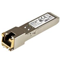 StarTech.com Juniper EX-SFP-1GE-T kompatibel SFP - Gigabit RJ45 Kupfe 1000Base-T SFP Transceiver Modul - 100,0m- SFP (Mini-GBIC)-Transceiver-Modul (gleichwertig mit: Juniper EX-SFP-1GE-T) - Gigabit Ethernet - 1000Base-T - RJ-45 - bis zu 100 m (EXSFP1GETST)