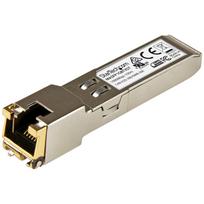 StarTech.com Cisco Meraki MA-SFP-1GB-TX kompatibel SFP - Gigabit RJ45 Kupfer 1000Base-T SFP Transceiver Modul - 100m - SFP (Mini-GBIC)-Transceiver-Modul (gleichwertig mit: Cisco Meraki MA-SFP-1GB-TX) - Gigabit Ethernet - 1000Base-T - RJ-45 - bis zu 100 m