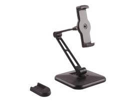 StarTech.com Universal Tablet Desk Stand - Wall Mountable - Verstellbarer Arm (Wandplatte, Standfuß, Knopf, base cover) für Tablett - Bildschirmgröße: 10,2 - 30,5 cm (4.7-12.9) - Wandmontage möglich