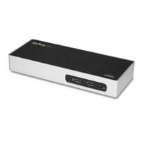 StarTech.com USB 3.0 Dock - Dual Monitor Dockingstation - USB auf HDMI - USB zu VGA oder DVI - USB 3.0 Dock - Docking Station - (USB) - GigE