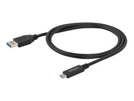 StarTech.com USB to USB-C Cable - M/M - 1 m (3 ft.) - USB 3.0 - USB-A to USB-C - USB-Kabel - USB (M) bis USB Typ C (M) - USB 3.0 - 1 m - Schwarz