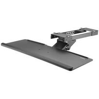 StarTech.com Under-Desk Keyboard Tray - Adjustable - Tastatureinschub - unter Tisch montierbar - Schwarz