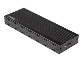 StarTech.com M.2 NVMe SSD-Gehäuse für PCIe-SSDs - USB 3.1 Gen 2 Type C - Thunderbolt 3-kompatibel - M2E1BMU31C - Speichergehäuse - M.2 - M.2 Card - 10Gbit/s - USB 3.1 (Gen 2) - Schwarz