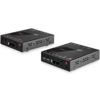 STARTECH.COM STARTECH.COM 4K HDMI Extender - KVM - 4K 30Hz - Video über CAT6 IP Ethernet mit USB SV565HDIP (SV565HDIP)