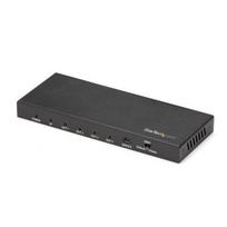StarTech.com 4 Port HDMI Splitter - 4K 60Hz - 1x4 HDMI Verteiler - HDR - Video-/Audio-Splitter - 4 x HDMI - Desktop