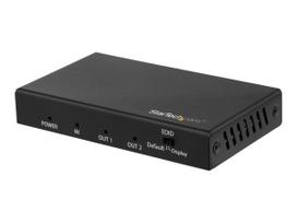 StarTech.com HDMI Splitter - 2-Port - 4K 60Hz - 1x2 HDMI Verteiler - Video-/Audio-Splitter - 2 x HDMI - Desktop