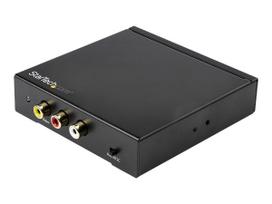 StarTech.com HDMI auf Cinch Wandler mit Audio - RCA - Composite-Video-Adapter - NTSC / PAL - 1080p (HD2VID2) - Videokonverter - HDMI - Composite Video - Schwarz
