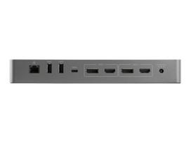 StarTech.com Thunderbolt 3 Dock mit USB-C Host-Kompatibilität - Dual 4K 60Hz DisplayPort 1.4 oder Dual HDMI Monitore - Single 8K - TB3/USB-C Laptop Docking Station - 96W PD, 5xUSB - 10Gbit/s (TB3CDK2DHUE) - Dockingstation - USB-C 3.2 Gen 2 / Thunderbolt 3 - 2 x HDMI, 2 x DP - GigE