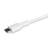StarTech.com RUSBCLTMM1MW USB-C auf Lightning-Kabel ( 1m, Apple Mfi zertifiziert, iPhone Ladekabel, Aramidfaser) weiß - Lightning-Kabel - Lightning (M) bis USB-C (M) - 1 m - weiß - für Apple iPad/iPhone/iPod (Lightning)