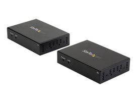 StarTech.com ST121HD20L HDMI Ethernet Extender (4K 60Hz, 100m, IR Steuerung, 4K Video über CAT6) - Video-/Audio-/Infrarot-Übertrager - HDMI - bis zu 140 m
