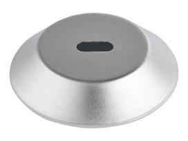 StarTech.com KSLTAD Adapter für Sicherheitssteckplatz (K-Slot, Universal, Laptop-Schloss, Diebstahlsicherung) Silber - Sicherheitsschloss-Adapterkit - Silber