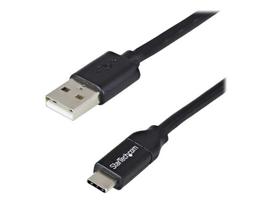 StarTech.com USB to USB C Cable - 2 m USB 2.0 Type C Cable 10 Pack - USB-Kabel - USB (M) bis USB-C (M) - USB 2.0 - 2 m - Schwarz (Packung mit 10)