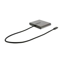StarTech.com USB-C auf 4x HDMI Adapter - Externe Video- und Grafikkarte - USB Type-C auf Quad HDMI Display Adapter Dongle - 1080p 60Hz - Multi Monitor Splitter - Windows (USBC2HD4)