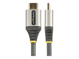 StarTech.com 3m Premium zertifiziertes HDMI 2.0 Kabel - High Speed Ultra HD 4K 60Hz HDMI Kabel mit Ethernet - HDR10 - ARC - UHD HDMI Videokabel - Für UHD Monitore - TVs - Displays - M/M (HDMMV3M)