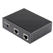 StarTech.com Industrieller Gigabit PoE Splitter - 90W Hochgeschwindigkeits Power-over-Ethernet PoE+++ Splitter - 12-48V DC - PoE-Splitter (DIN-Schienenmontage möglich) - 90 Watt - Ausgangsanschlüsse: 2