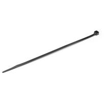 StarTech.com 8"(20cm) Cable Ties, 2-1/8"(55mm) Dia, 50lb(22kg) Tensile Strength, Nylon Self Locking Zip Ties, UL Listed, 1000 Pack, Black (CBMZT8BK)