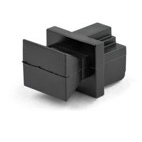 StarTech.com 100er Pack RJ45 Blindstopfen - Wiederverwendbarer RJ45 Staubschutz / Abdeckkappe - Einrastbare RJ45 Dust Covers (RJ45COVER) - Schutzumschlag - Schwarz (Packung mit 100)