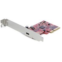 StarTech.com 1-Port USB-C PCIe Adapter - USB-C SuperSpeed 20Gbit/s PCI Express 3.0 x4 Host Controller Karte - Win/Linux/macOS (PEXUSB321C) - USB-Adapter - PCIe 3.0 x4 Low-Profile - USB-C 3.2 Gen 2x2 x 1