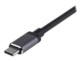 StarTech.com USB-C Multiport Adapter - USB-C auf HDMI oder Mini DisplayPort 4K 60Hz - 100W Power Delivery Pass-Through - 4-Port 10Gbit/s USB Hub - USB Typ-C Mini Dock - 30cm Kabel (DKT31CMDPHPD)