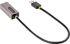 StarTech.com USB 3.0 Gigabit Ethernet Adapter - USB 3.0 zu 10/100/1000 Netzwerkadapter für Laptops - 30cm angeschlossenes Kabel - USB zu RJ45/LAN Adapter - NIC Adapter - Win - MacOS - Linux und Chrome OS unterstützt (USB31000S2)