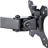 StarTech.com Monitor und laptop halterung - verstellbarer Monitorarm mit Laptop-Notebook arm - Schreibtisch VESA Monitorhalterung-Monitorständer für C-Klemme/Durchführungsmontage und Bildschirm arm (A2-LAPTOP-DESK-MOUNT)