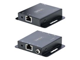 StarTech.com HDMI Ethernet Extender über CAT6/CAT5 - 4K 30Hz/40 m oder 1080p/70 m - HDMI over Ethernet/IP Extender - HDMI Lan Transmitter und Receiver Kit - HDMI Verlängerung - IR (EXTEND-HDMI-4K40C6P1)