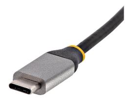 StarTech.com USB-C to Ethernet Adapter, 10/100/1000Mbps, Gigabit Network Adapter w/ ASIX AX88179A Chip, 1ft/30cm Cable, USB Type C to RJ45 Ethernet Dongle, USB C to LAN Adapter, Windows/macOS/Linux/ChromeOS (US1GC30B2) - Netzwerkadapter - USB-C - Gigabit Ethernet x 1 - Grau