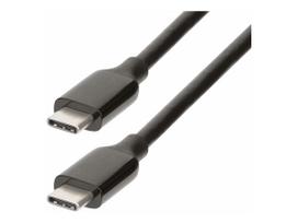 StarTech.com 3,0m(10ft) Active USB-C Cable, USB 3,2 Gen 2 10Gbps, Long USB Type-C Data Transfer Cable, 60W Power Delivery, 8K 60Hz, DP 1,4 Alt Mode w/HBR3/HDR10/MST/DSC 1,2/HDCP 2,2 - USB C to C cable (UCC-3M-10G-USB-CABLE) - USB-Kabel - 24 pin USB-C (M) zu 24 pin USB-C (M) - USB 3,0 / USB 3,1 / USB 3,2 Gen 2 - 3,0m - aktiv, Support von 8K 60 Hz, USB Power Delivery (60W) - Schwarz (UCC-3M-10G-USB-CABLE)