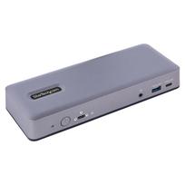 STARTECH.COM USB-C Docking Station - Google Chromebook Dock - Dual Monitore - USB Hub 3.0 PD 3.0GbE K-Slots Works With Chromebook (DK31C3MNCRUE)