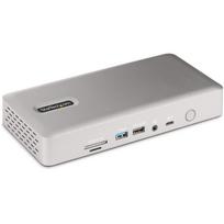 StarTech.com Thunderbolt 4 Multi-Display Docking Station, Quad/Triple/Dual Monitor Dock, 2x HDMI/2x DisplayPort, 7x USB Hub, 2,5 Gigabit Ethernet, 98W Power Delivery, for Windows/MacBook - TB4 Host Cable (132UE-TB4USB4DOCK) - Dockingstation - Thunderbolt 4 - 2 x DP, 2 x HDMI - 1GbE - 180 Watt (132UE-TB4USB4DOCK)