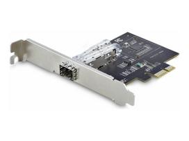 StarTech.com 1-Port GbE SFP Network Card, PCIe 2.1 x1, Intel I210-IS, 1GbE Controller, 1000BASE Copper/Fiber Optic, Single-Port Gigabit Ethernet NIC, Desktop/Server Backplanes - Windows and Linux Compatible (P011GI-NETWORK-CARD) - Netzwerkadapter - PCIe 2 (P011GI-NETWORK-CARD)