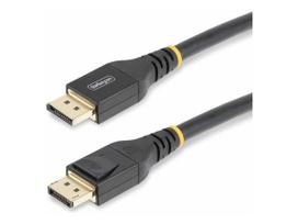 StarTech.com 25ft (7m) VESA-Certified Active DisplayPort 1.4 Cable, DP8K w/HBR3/HDR10/MST/DSC 1.2/HDCP 2.2, 8K 60Hz, 4K 120Hz Video - Active DP 1.4 Cable M/M (DP14A-7M-DP-CABLE) - DisplayPort-Kabel - DisplayPort (M) zu DisplayPort (M) - DisplayPort 1.4 - (DP14A-7M-DP-CABLE)