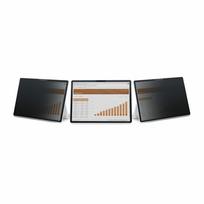 StarTech.com 4-Way Privacy Screen For 13-inch Surface Pro 8/9/X Laptop, For Portrait/Landscape, Touch-Enabled, +/- 30 Deg. View - Computer Security Filter/Protector Blocks up to 51% Blue Light, Anti-Glare Finish (13SP-PRIVACY-SCREEN)